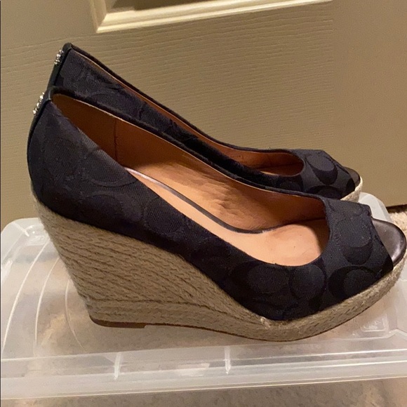 Coach wedges - Picture 3 of 4